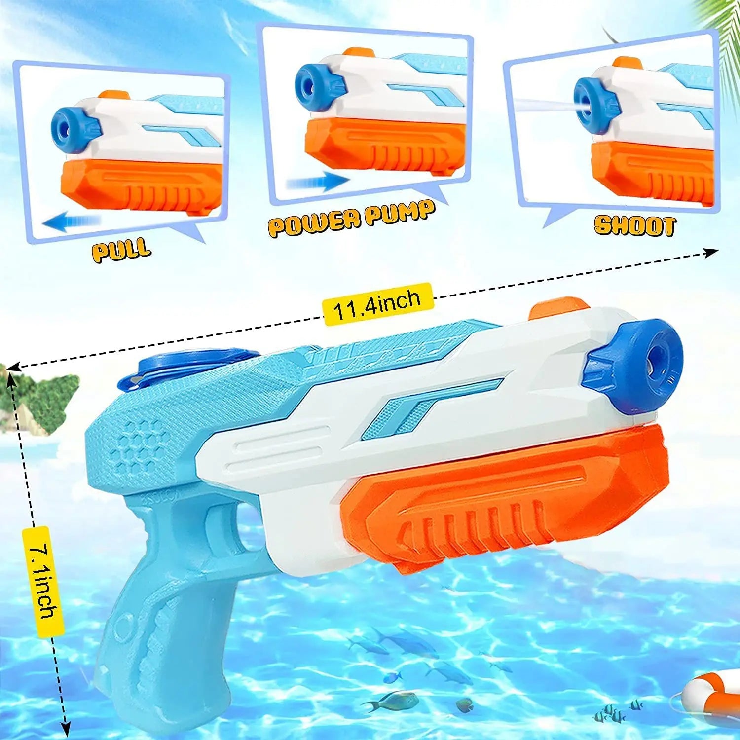 Ultimate High-Capacity Water Blaster