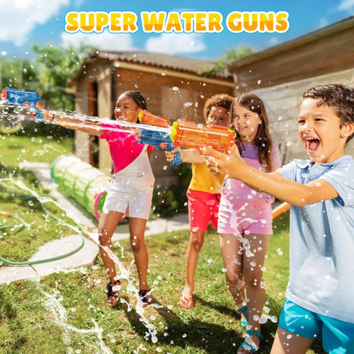 Elite Long-Range Water Blaster Duo - 2 Pack