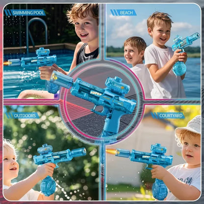 LED Rapid Fire Tactical Blaster