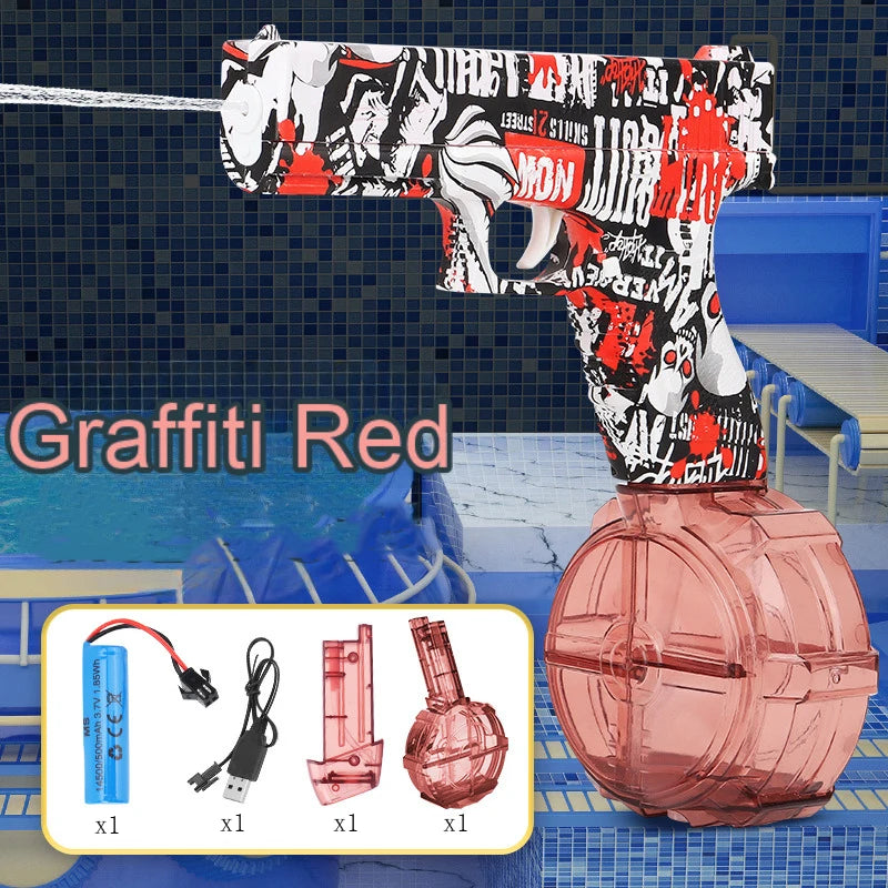 HydroStrike Pro Automatic Water Blaster
