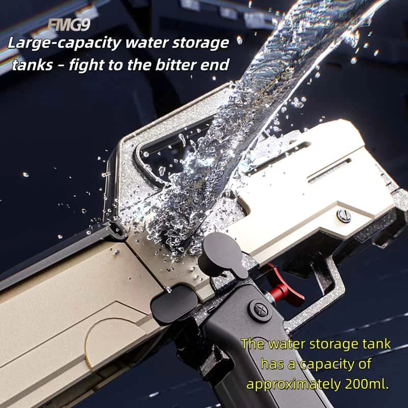 Tactical Manual Continuous Water Blaster