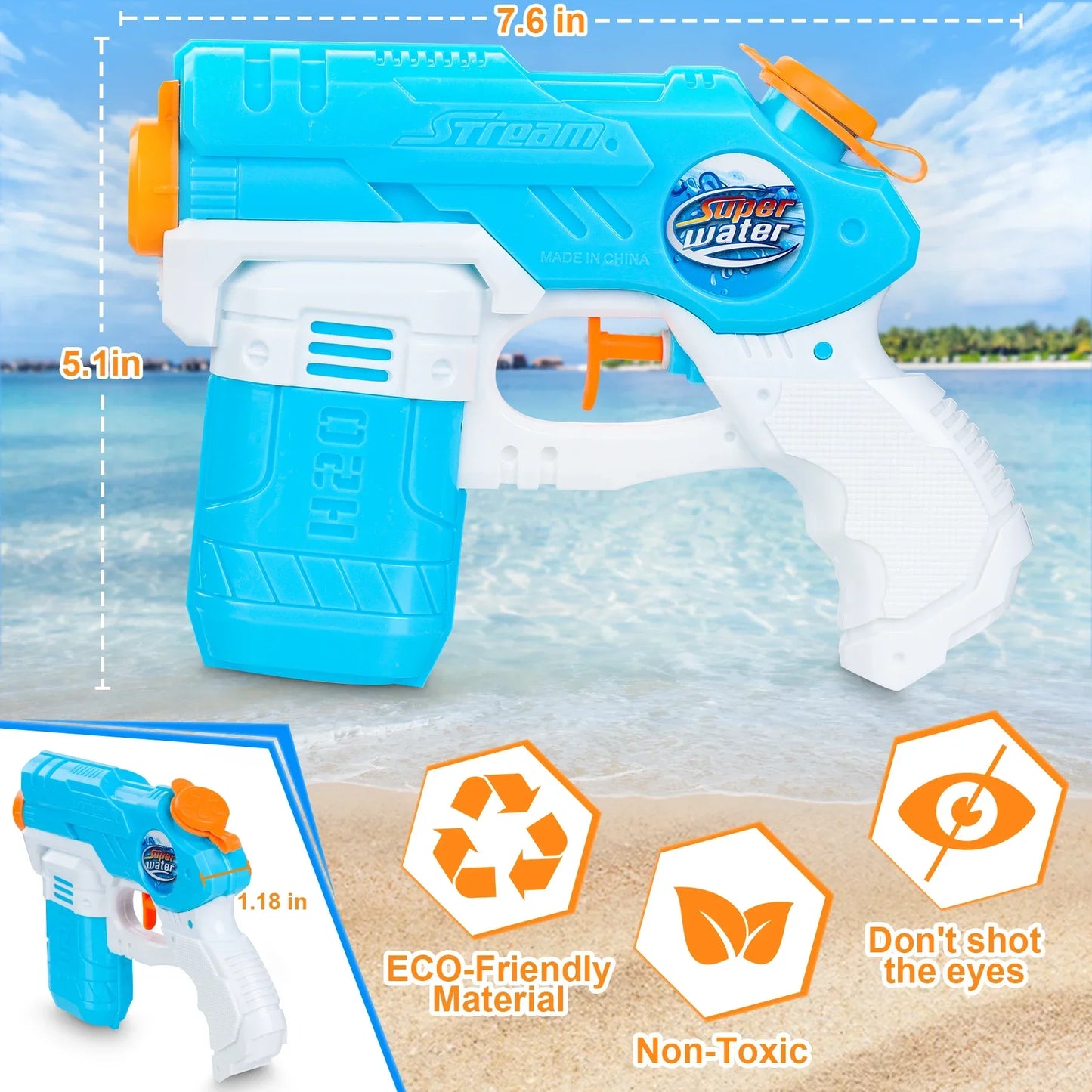High-Performance Precision Summer Water Blaster