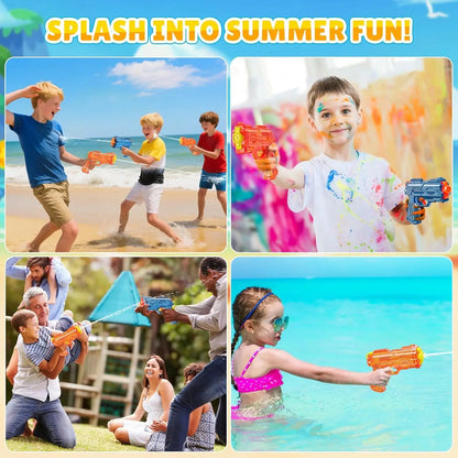 Elite Long-Range Water Blaster Duo - 2 Pack