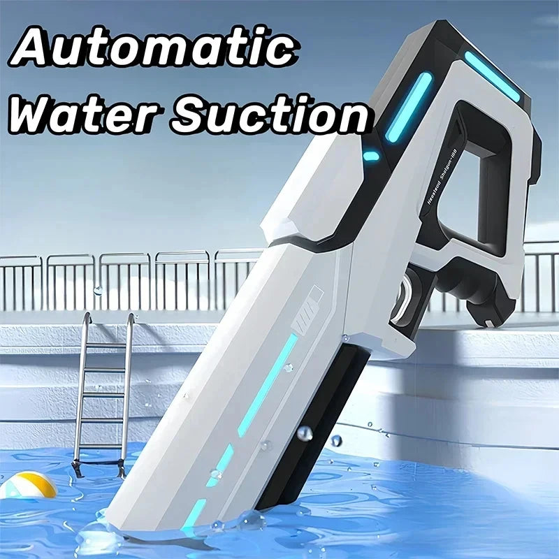 Elite Rapid-Fire Electric Water Blaster