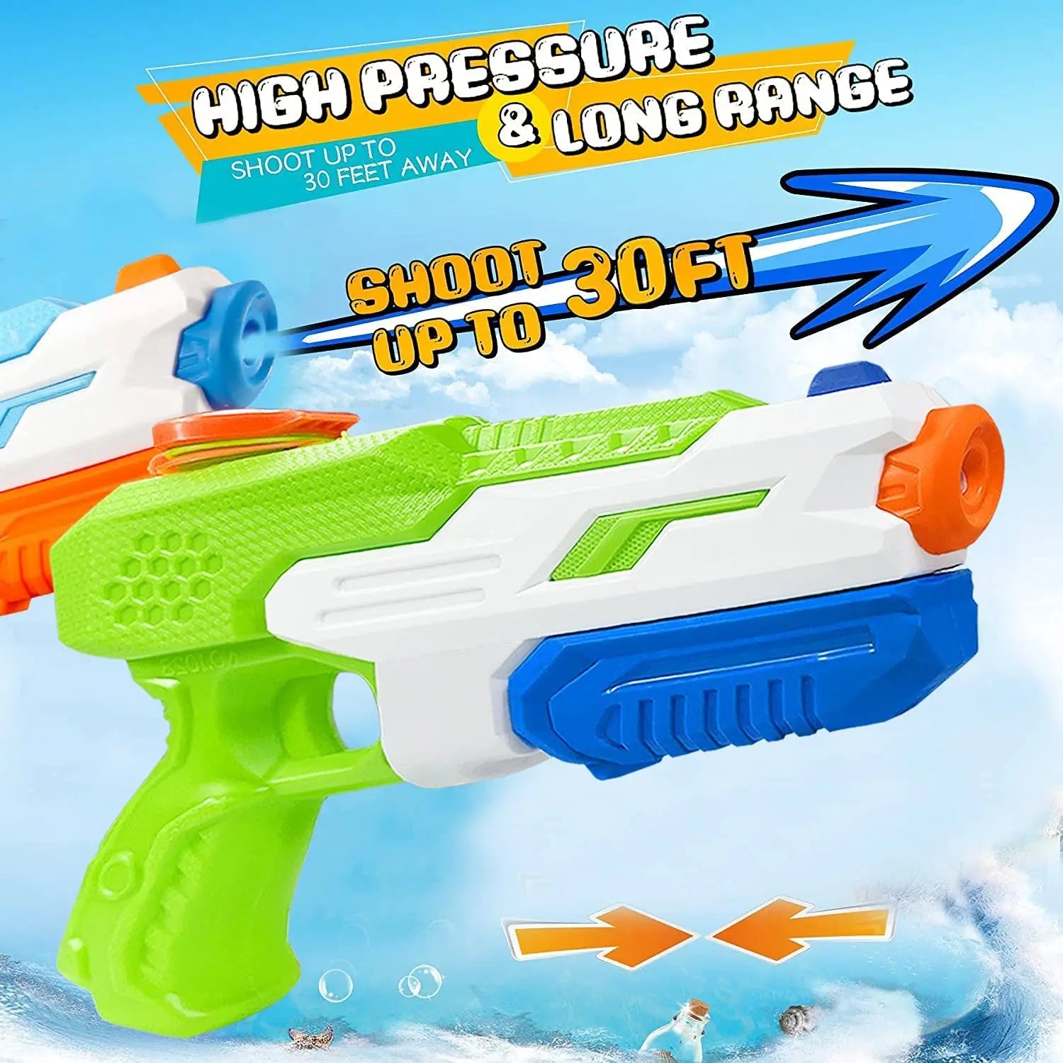 Ultimate High-Capacity Water Blaster