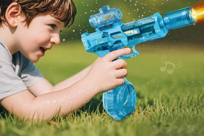 LED Rapid Fire Tactical Blaster