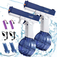 Elite Dual-Action Automatic Water Blaster - 3 Piece Pack