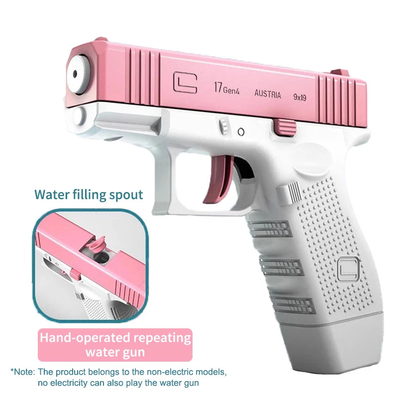 Elite Dual-Action Automatic Water Blaster - 3 Piece Pack