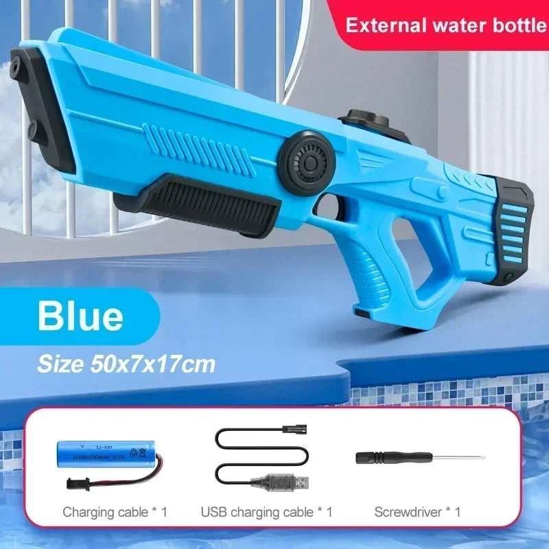 Elite Rapid-Fire Electric Water Blaster