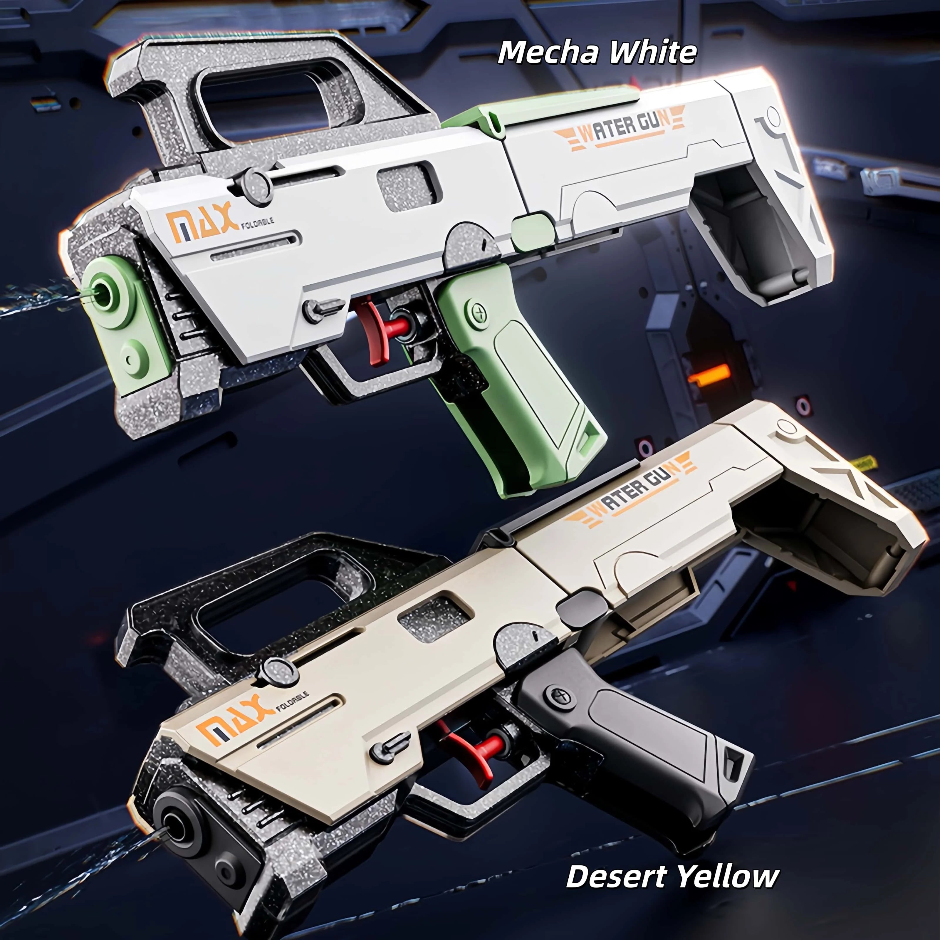 Tactical Manual Continuous Water Blaster