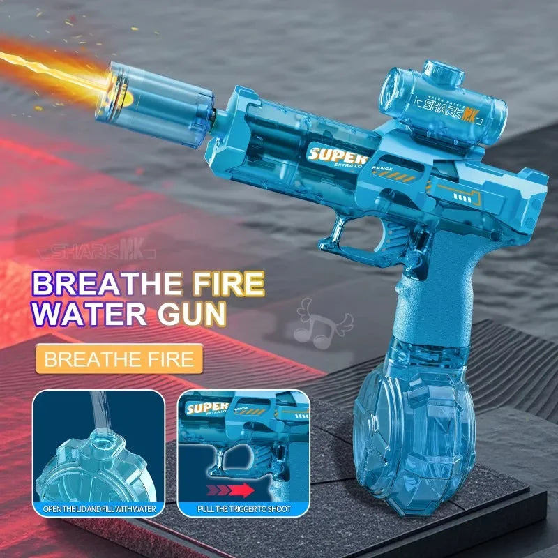 LED Rapid Fire Tactical Blaster