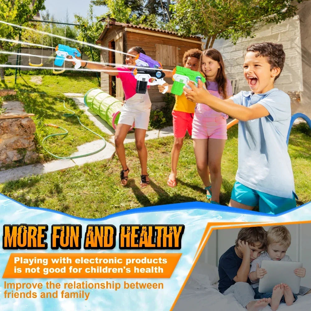 High-Performance Precision Summer Water Blaster