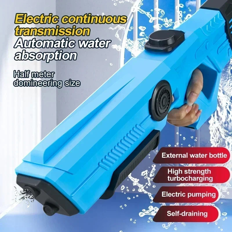 Elite Rapid-Fire Electric Water Blaster