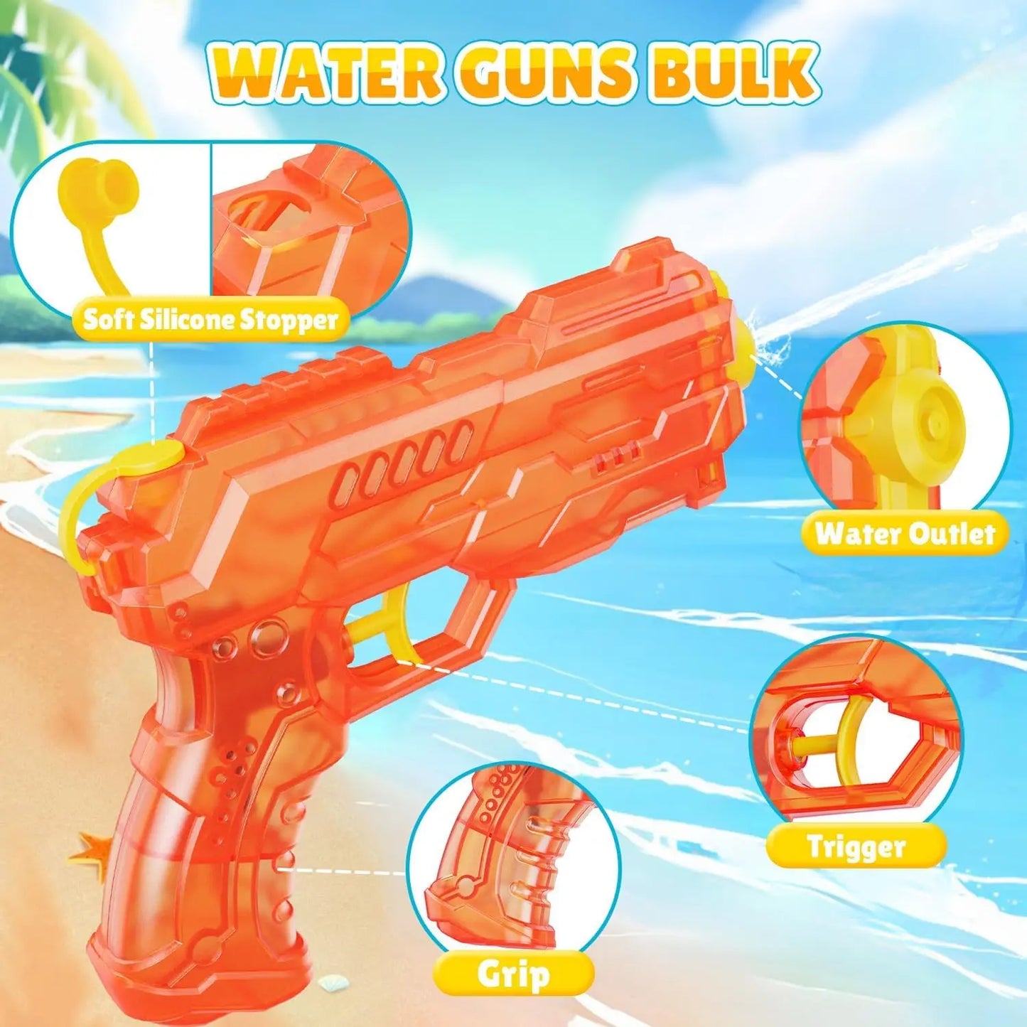 Elite Long-Range Water Blaster Duo - 2 Pack