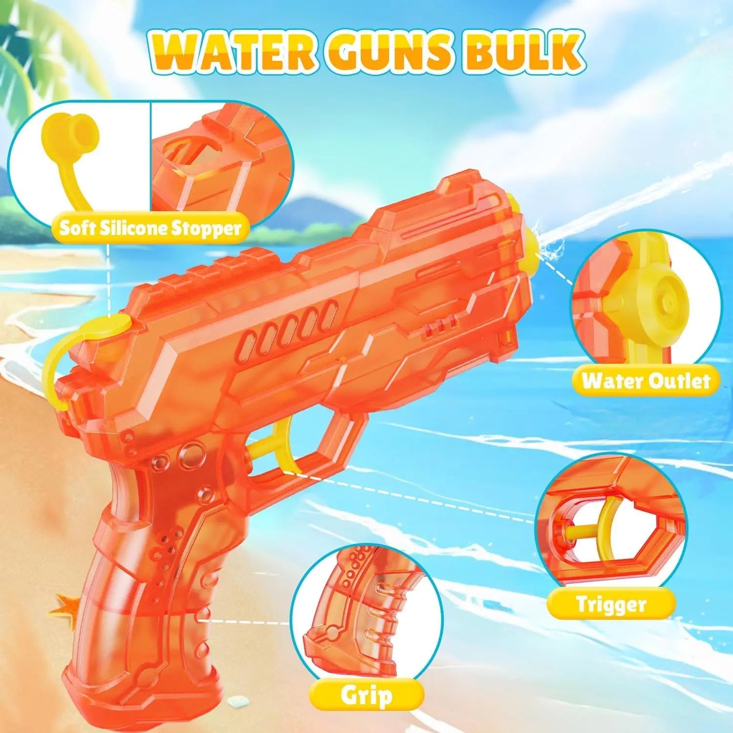 Elite Long-Range Water Blaster Duo - 2 Pack