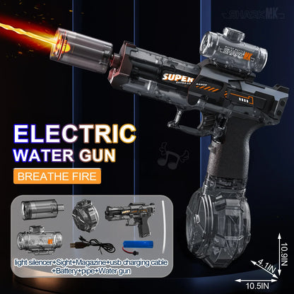 LED Rapid Fire Tactical Blaster