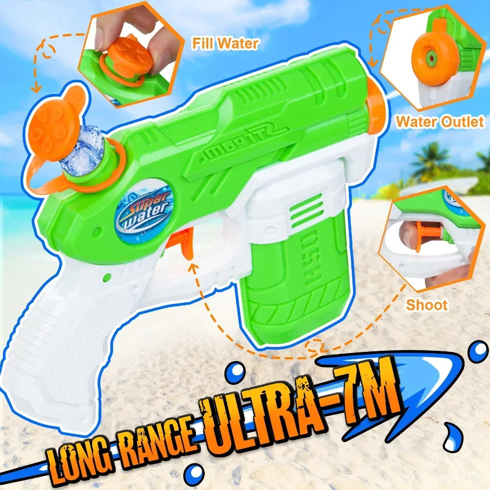 High-Performance Precision Summer Water Blaster