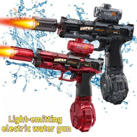 LED Rapid Fire Tactical Blaster