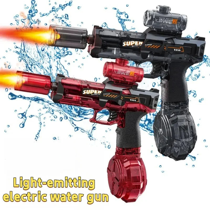 LED Rapid Fire Tactical Blaster