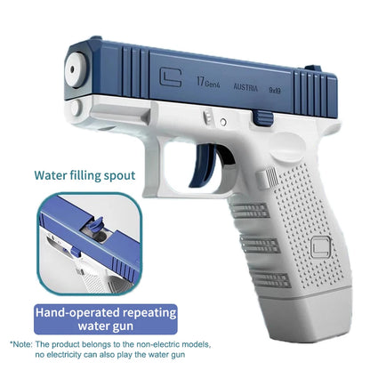 Elite Dual-Action Automatic Water Blaster - 3 Piece Pack
