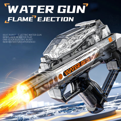 Automatic Rapid-Fire LED Water Blaster