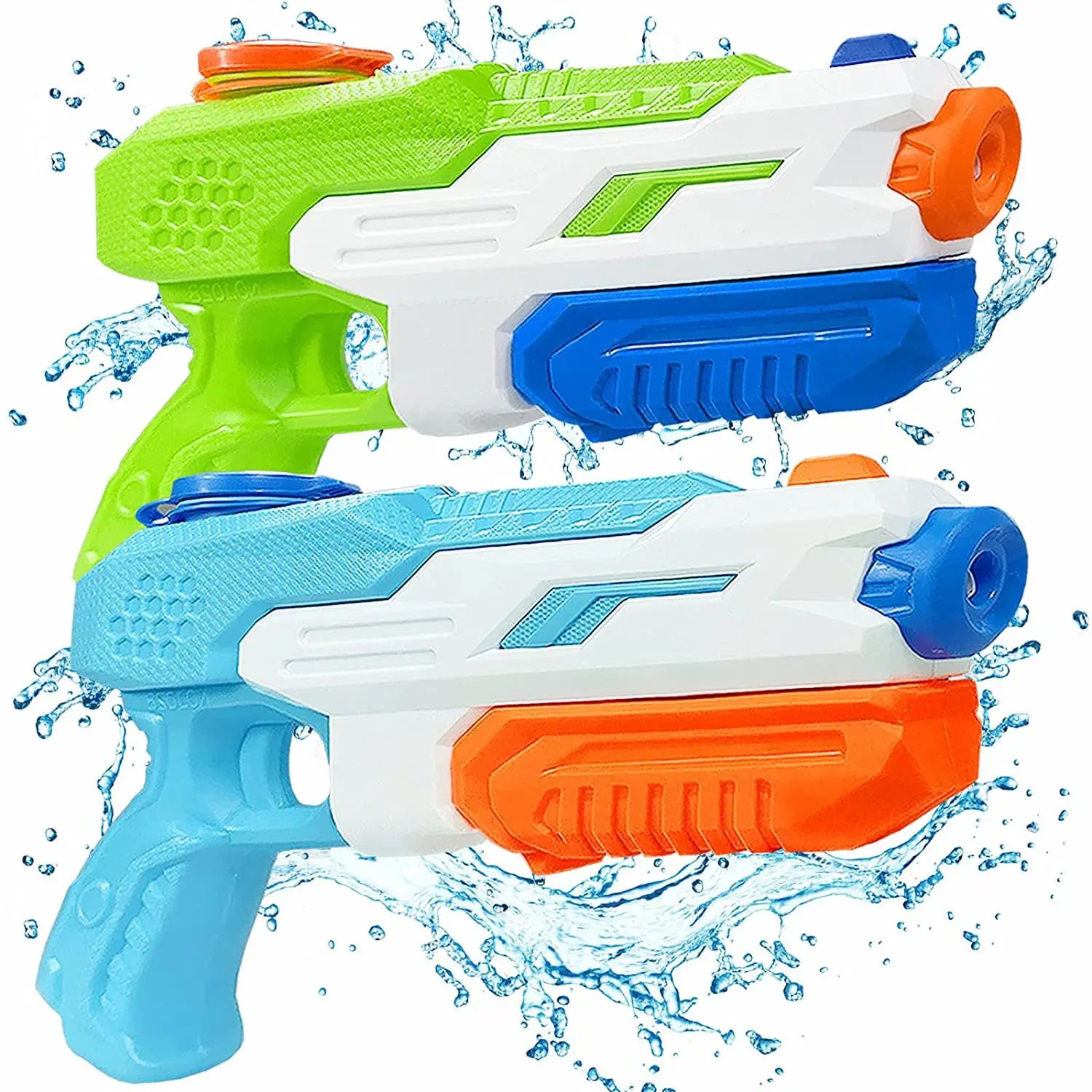 Ultimate High-Capacity Water Blaster