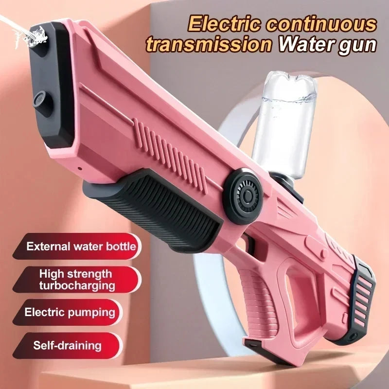 Elite Rapid-Fire Electric Water Blaster