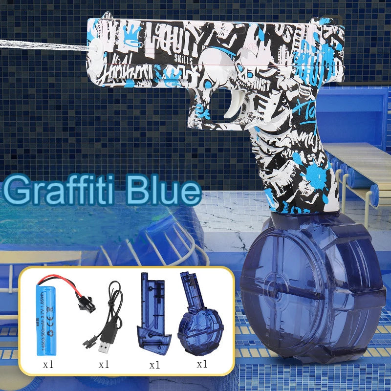 HydroStrike Pro Automatic Water Blaster