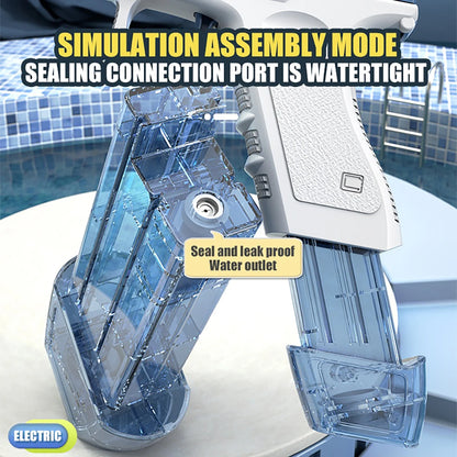 Elite Dual-Action Automatic Water Blaster - 3 Piece Pack