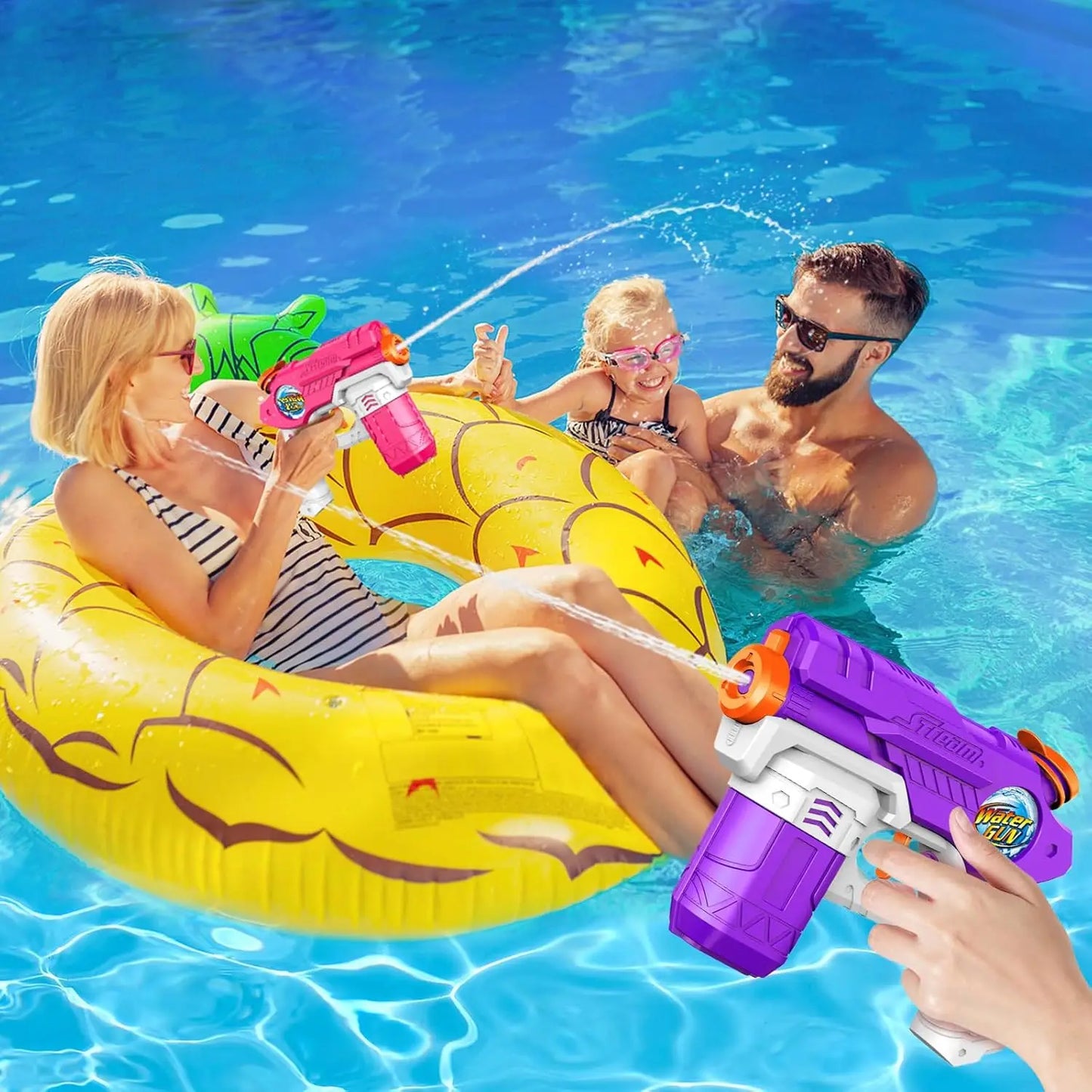 High-Performance Precision Summer Water Blaster