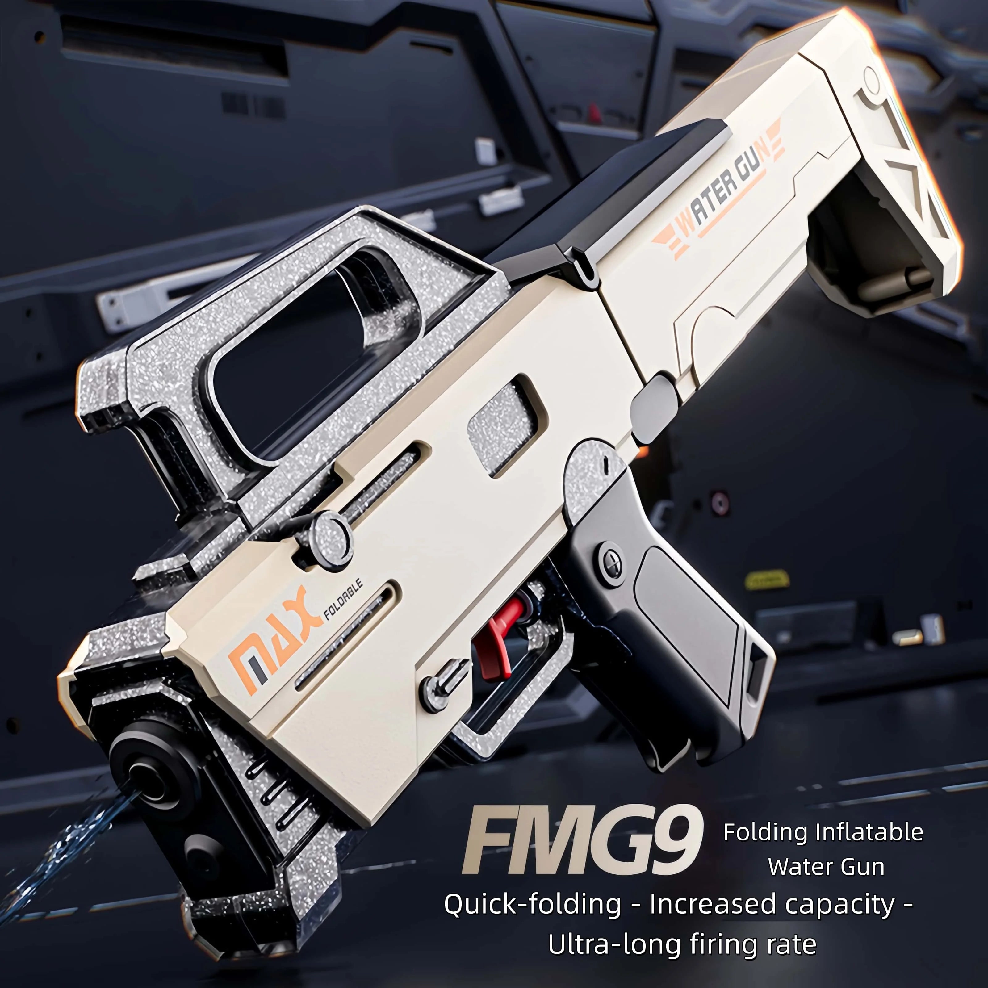 Tactical Manual Continuous Water Blaster