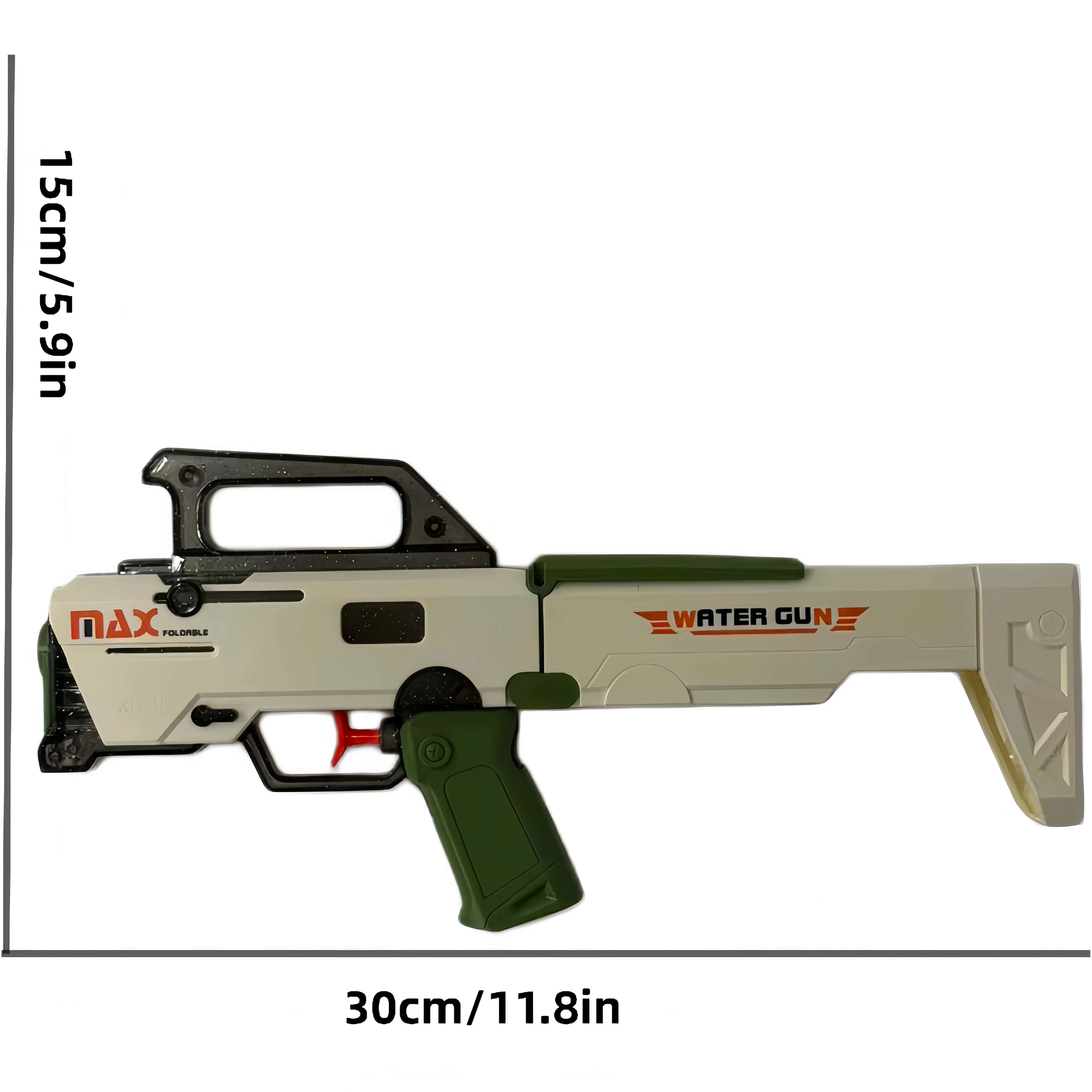 Tactical Manual Continuous Water Blaster
