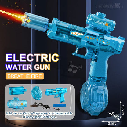 LED Rapid Fire Tactical Blaster
