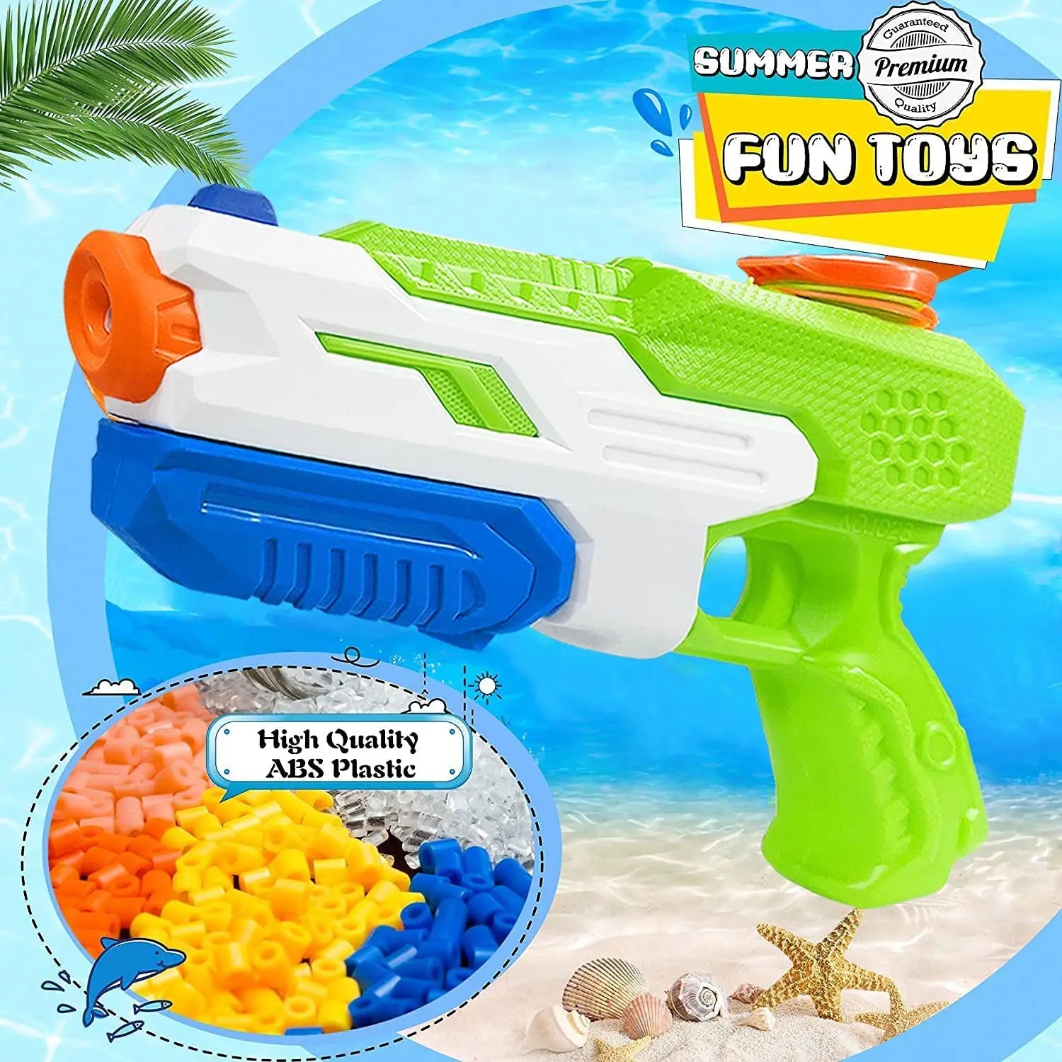 Ultimate High-Capacity Water Blaster