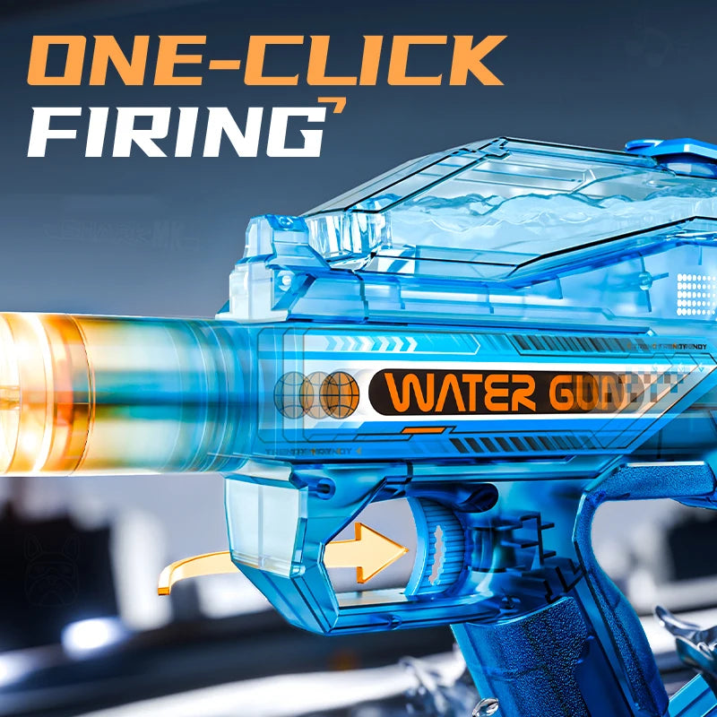 Automatic Rapid-Fire LED Water Blaster