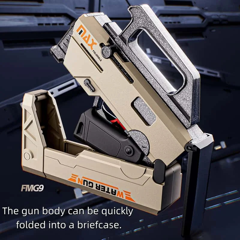 Tactical Manual Continuous Water Blaster