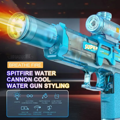 LED Rapid Fire Tactical Blaster