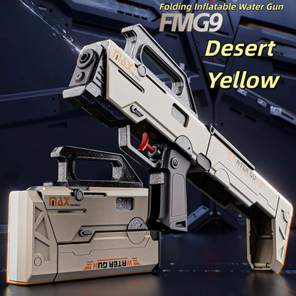 Tactical Manual Continuous Water Blaster