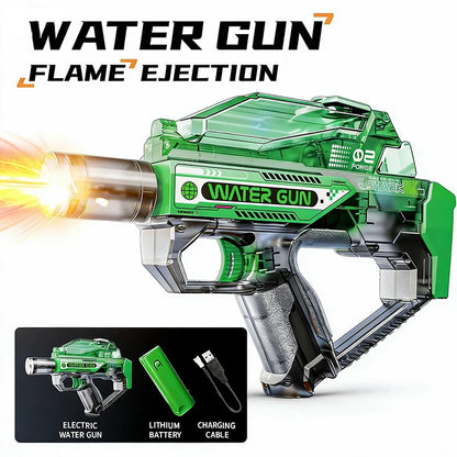 Automatic Rapid-Fire LED Water Blaster