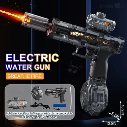 Tactical Electric Recoil Water Blaster